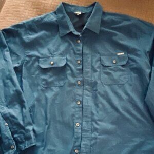 Eddie Bauer Mens Travel Shirt 2XL